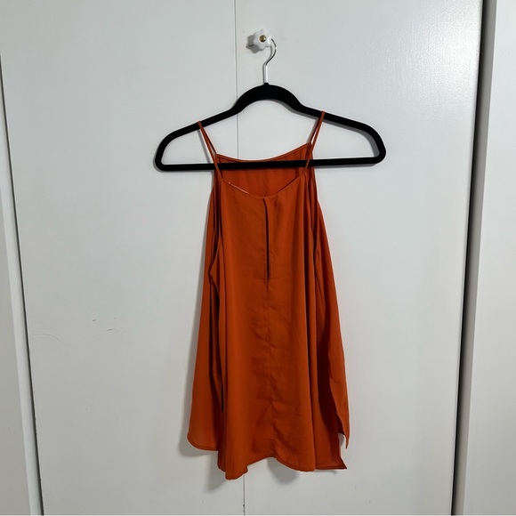 Lush tank top blouse - orange - Picture 2 of 2